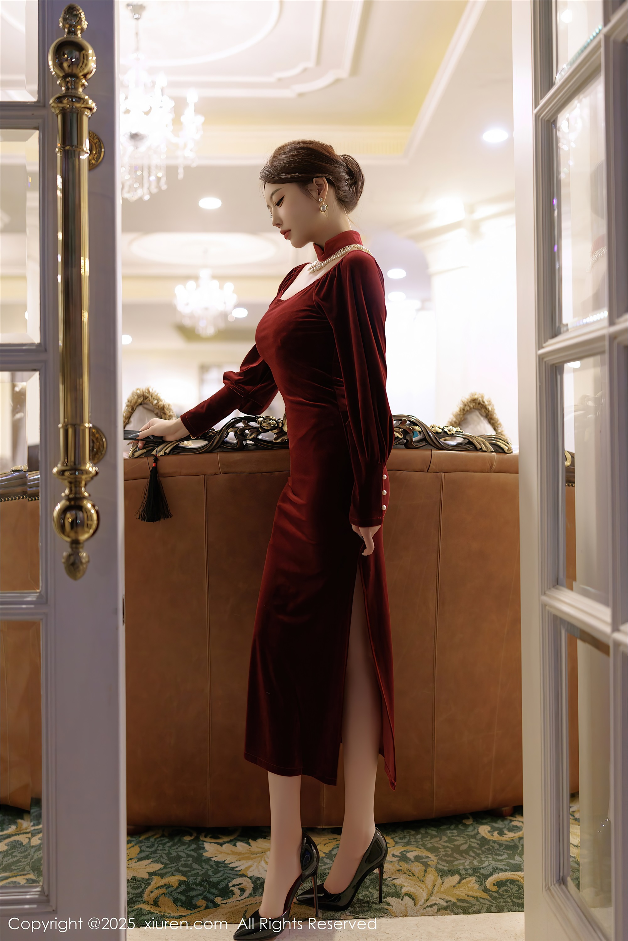 Xiuren秀人网 2025.01.26 NO.9831 杨晨晨Yome